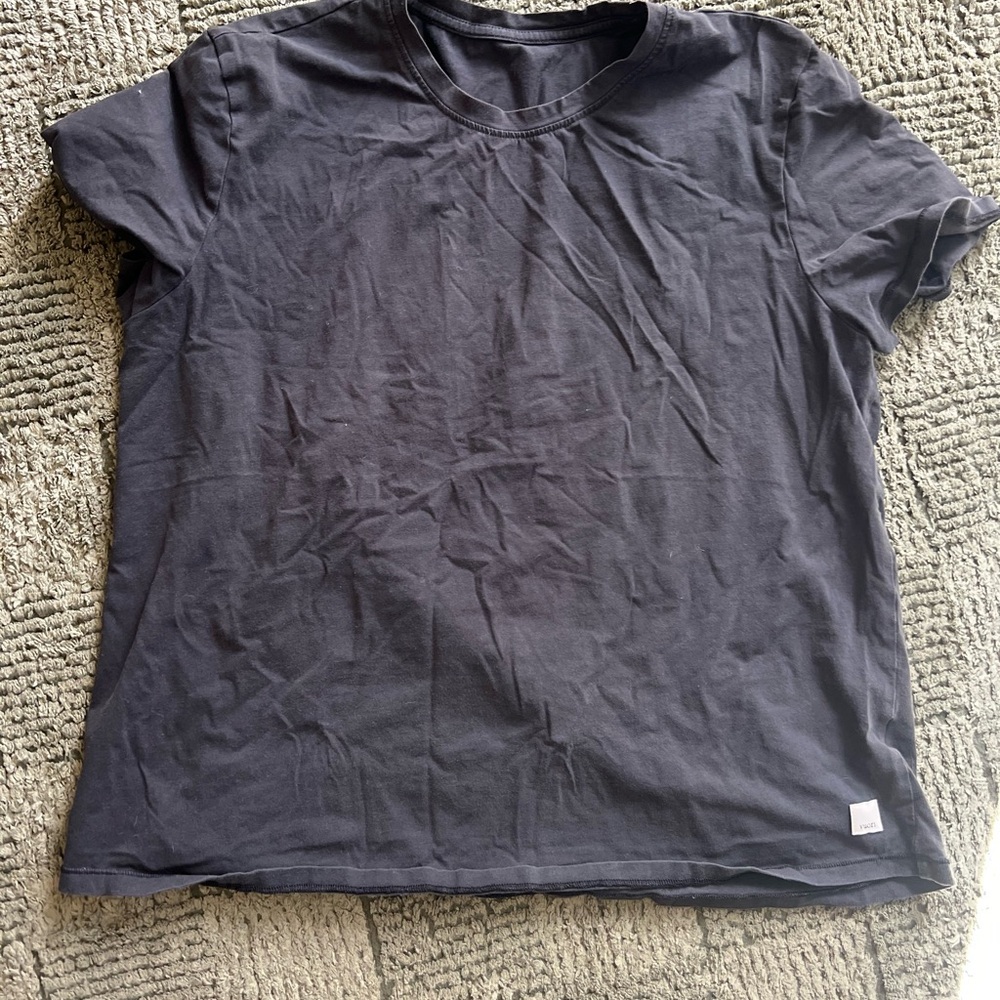 Women’s small black T-shirt